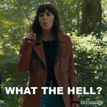 What The Hell Cassandra Webb GIF - What The Hell Cassandra Webb Madame Web GIFs