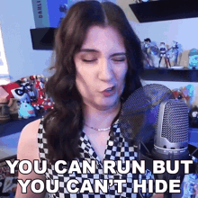 You Can Run But You Cant Hide Brizzy Voices GIF - You Can Run But You Cant Hide Brizzy Voices Theres No Escape GIFs
