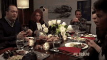 Bad Dinner Party Topic GIF
