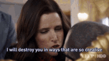 Destroyed I Will Destroy You GIF - Destroyed I Will Destroy You Ways GIFs