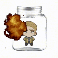 Ethan Winters Explosion GIF - Ethan Winters Explosion GIFs