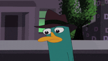 Perry The Platypus Walk Away GIF - Perry The Platypus Walk Away Walking Away GIFs