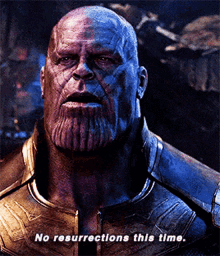 No This Time GIF - No This Time Thanos GIFs