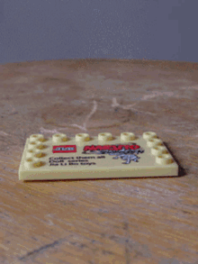 Gaara Lego GIF