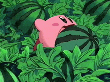 Kirby Watermelon GIF - Kirby Watermelon GIFs