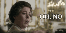 Oh No Queen Elizabeth Ii GIF - Oh No Queen Elizabeth Ii Olivia Colman GIFs