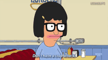 Tina Crap GIF - Tina Crap Bobs Burger GIFs