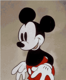 Mickey Mouse Crazy GIF - Mickey Mouse Crazy GIFs