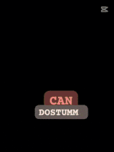 a picture of a woman and a man with the caption can dostum