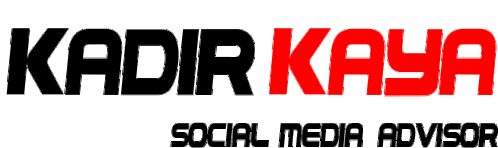 Kadir Kaya Social Media Advisor Sticker - Kadir Kaya Social Media Advisor Stickers