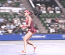 Ana Ivanovic Pirouette GIF - Ana Ivanovic Pirouette Tennis GIFs