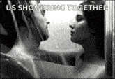 Shower Couple GIF