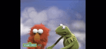 Elmo Kermit GIF - Elmo Kermit GIFs