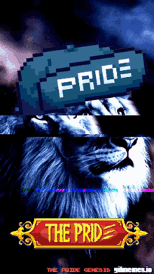 The Pride Genesis Pride Lions GIF - The Pride Genesis The Pride Pride Lions GIFs