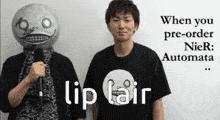 Lip Lair Nier GIF - Lip Lair Nier Yoko Taro GIFs