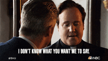 I Don'T Know What You Want Me To Say Father Ryan Duffy GIF - I Don'T Know What You Want Me To Say Father Ryan Duffy Law & Order Special Victims Unit GIFs