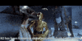 r2 has been known to make mistakes from time to time in a star wars scene