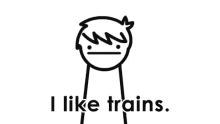 I Like Trains GIF - I Like Trains GIFs