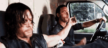 Daryl And Rick Rick Grimes GIF