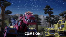 Come On Ty Rux GIF - Come On Ty Rux Dozer GIFs