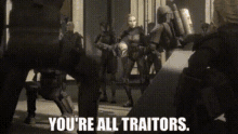 star wars bo katan youre all traitors traitors you are all traitors