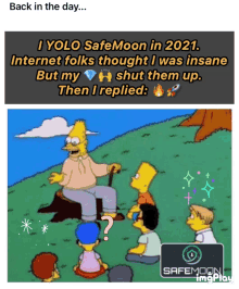 Safemoon Back In My Day GIF - Safemoon Back In My Day Lfg GIFs