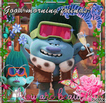 John Dory Good Morning GIF - John Dory Good Morning Trolls 3 GIFs