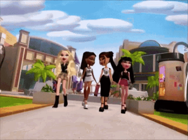 Walking bratz hot sale