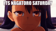 Nagatoro Saturday GIF - Nagatoro Saturday Anime GIFs