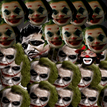Cepillin Joker GIF - Cepillin Joker Many Faces GIFs