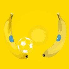 Savotest Bananas GIF - Savotest Bananas Soccer GIFs