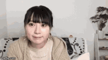 Fake Smile Nagasawa Nanako GIF - Fake Smile Nagasawa Nanako Keyakizaka46 GIFs