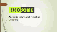 Solar Recycling Australia Upcycling Solar Panels In Victoria GIF