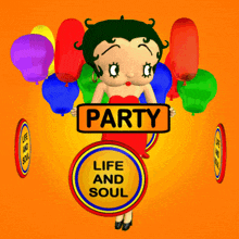 Party Time Life And Soul Of The Party GIF
