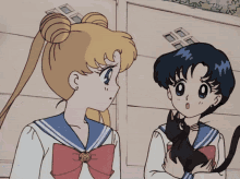 Sailor Moon Sailor Mercury GIF - Sailor Moon Sailor Mercury Moon Cat GIFs