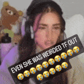 Madison Beer Even She Was Weirded Tf Out GIF - Madison Beer Even She Was Weirded Tf Out Lustformb GIFs