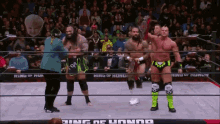 Ring Of Honor The Embassy GIF