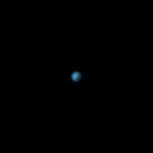 a 3d rendering of a blue eye with the word eon on it