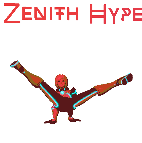 Zenithhype2 Sticker - Zenithhype2 Stickers