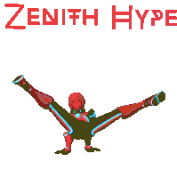 Zenithhype2 Sticker