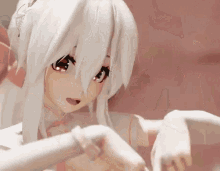 Anime Heart GIF - Anime Heart Hand Sign GIFs