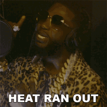 Heat Ran Out Gucci Mane GIF - Heat Ran Out Gucci Mane Dboy Style GIFs