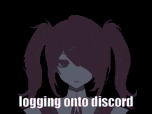 needy girl overdose logging onto discord