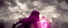 Olivia Munn Psylocke GIF - Olivia Munn Psylocke Psy Ring GIFs