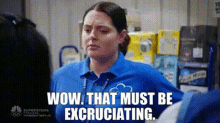 Superstore Dina Fox GIF - Superstore Dina Fox That Must Be Excruciating GIFs