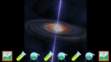 Quasar Space GIF - Quasar Space Espaço GIFs