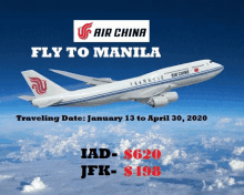 Fly To Manila Air China GIF - Fly To Manila Air China GIFs