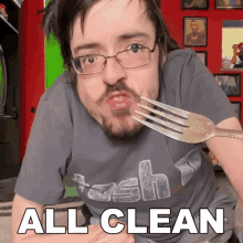 all clean ricky berwick all clear all good nice and clean