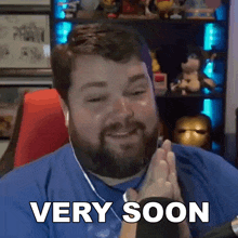 Very Soon Brian Hull GIF - Very Soon Brian Hull Sooner Or Later GIFs