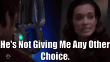 Chicago Med Natalie Manning GIF - Chicago Med Natalie Manning Hes Not Giving Me Any Other Choice GIFs